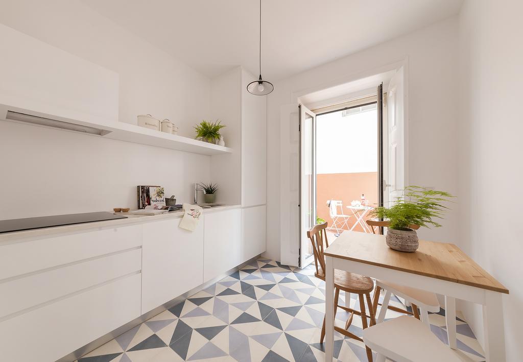 Casa Santa Marinha Appartement Lissabon Buitenkant foto