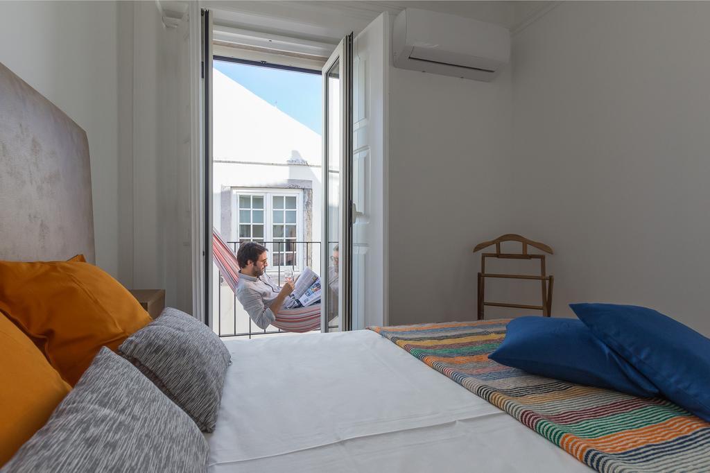 Casa Santa Marinha Appartement Lissabon Buitenkant foto