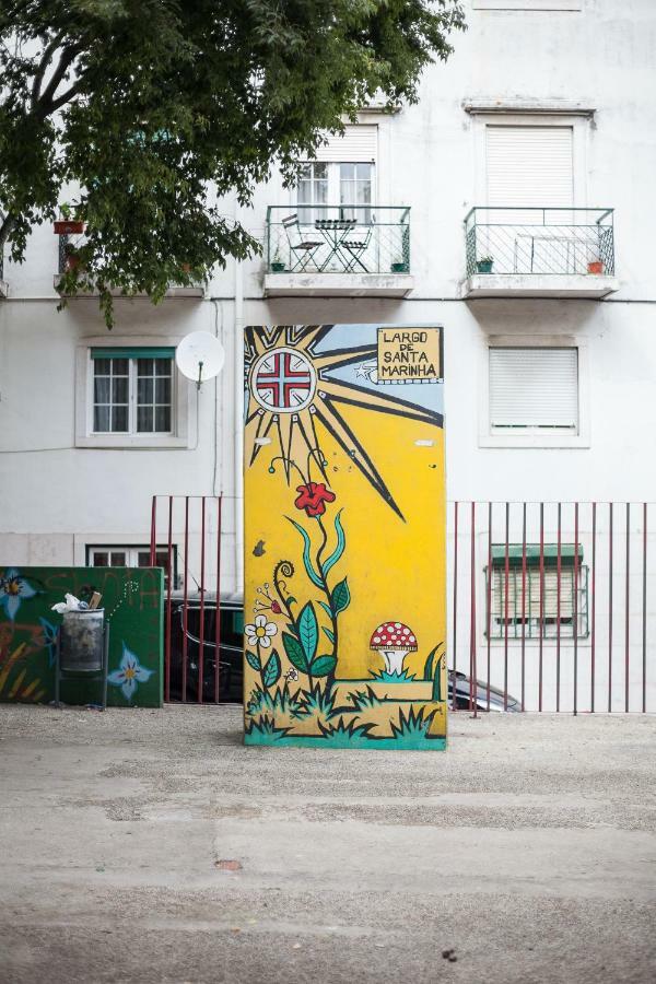 Casa Santa Marinha Appartement Lissabon Buitenkant foto